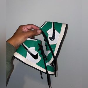 Toddler Air Jordan 1 Retro High OG TD ‘Lucky Green’